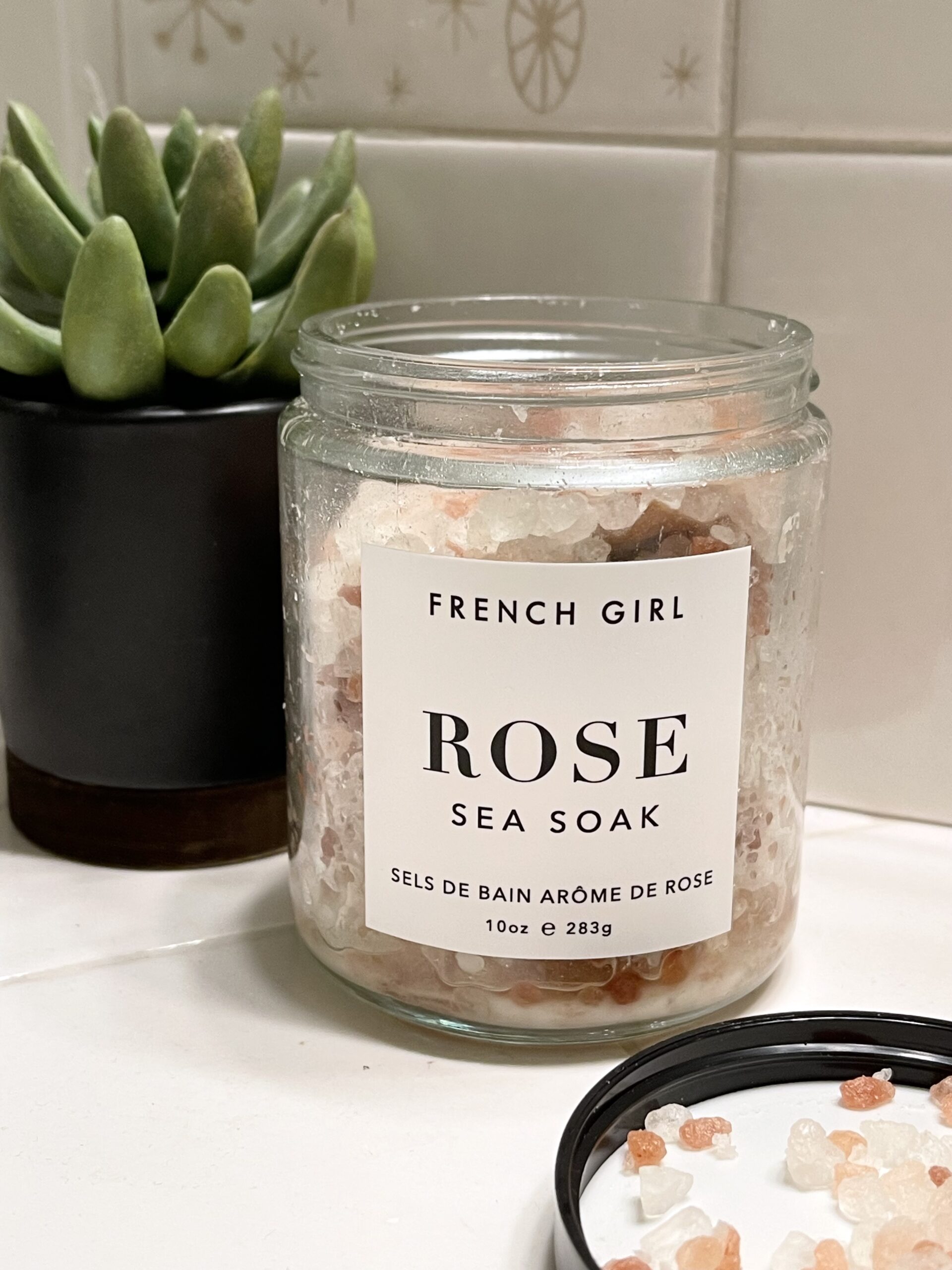 French Girl – ROSE Sea Soak