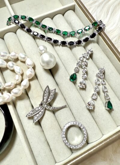 Threader & Drop Earrings