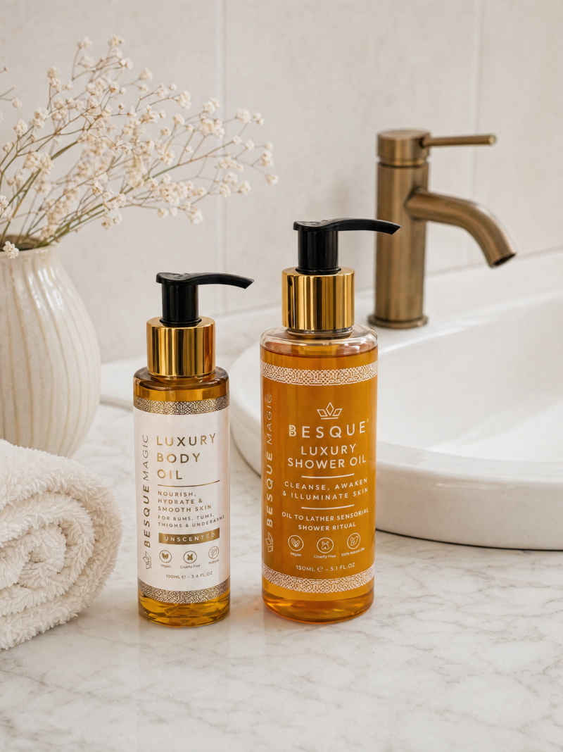 Besque Shower Oil Beats Body Wash