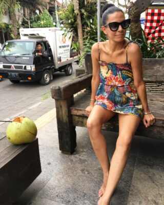 Just hanging out with a coconut! 🌴🥥

Who’s been in a slump? Finding a new groove and getting excited about what goals are still attainable for the year.

#travelbali #ubud #balilife #summerdress #indonesia #motivation